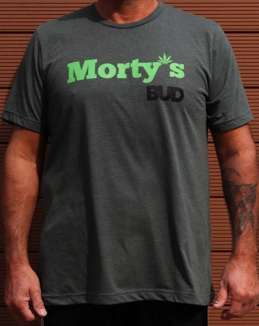 Morty's Original T-Shirt - Morty's Bud