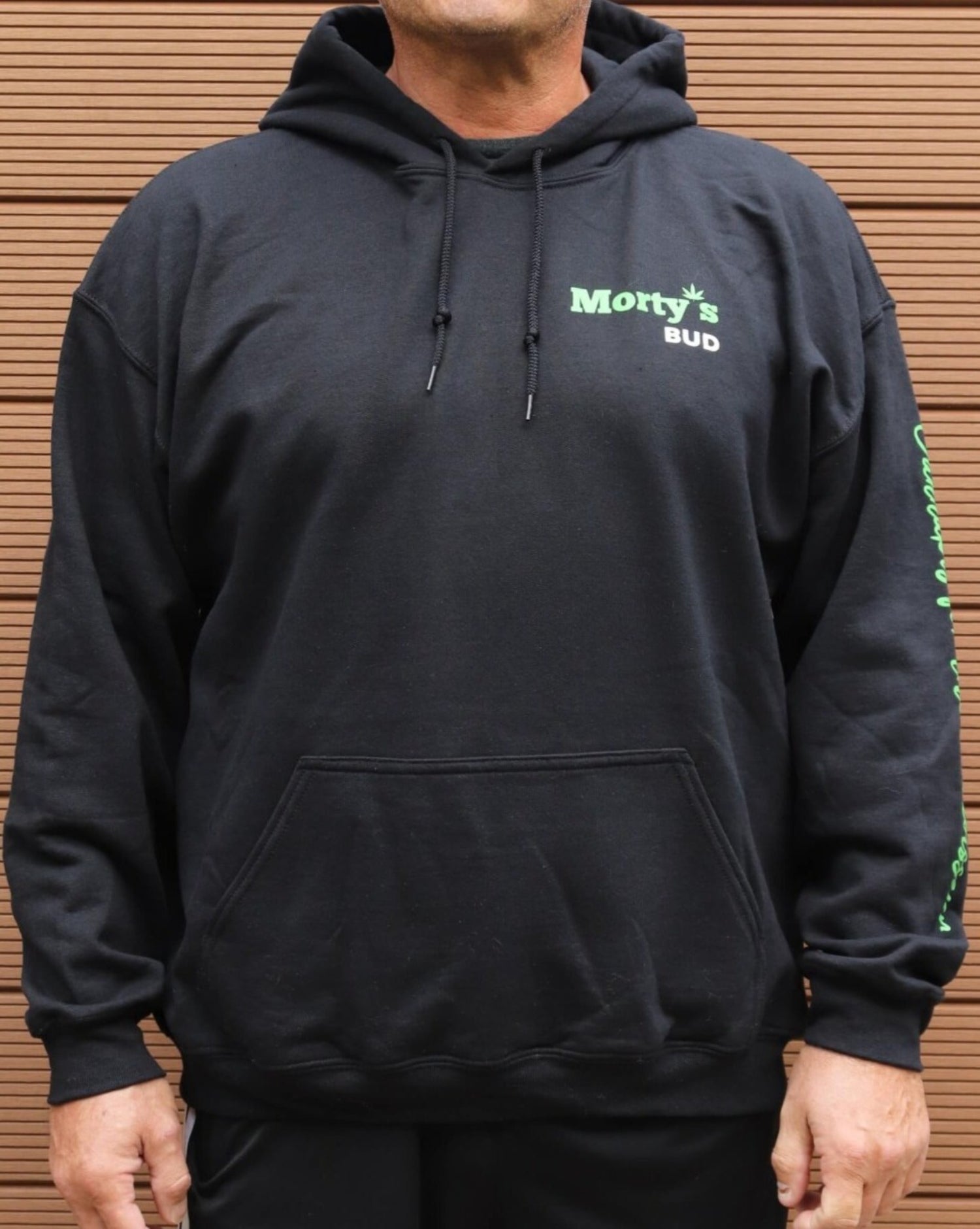 Morty's Original Hoodie - Morty's Bud